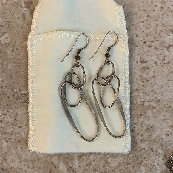 Long Necklace and Matching Earrings - Picture 2 of 2